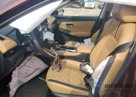 2024 Nissan Sentra Sv z USA, uszkodzony, nr VIN 3N1AB8CV2RY330166